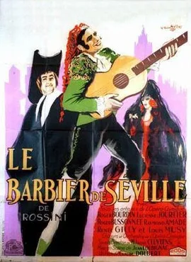 The Barber of Seville poster