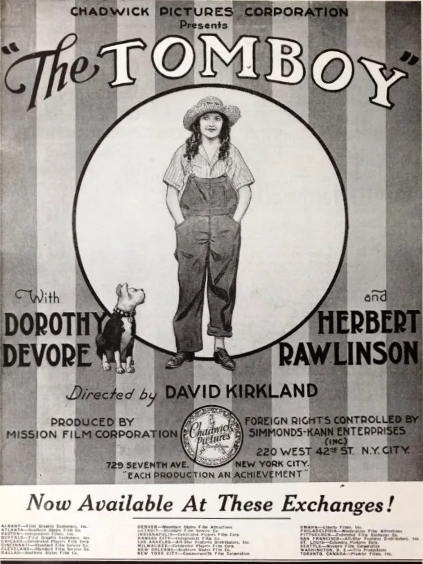 The Tomboy poster