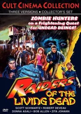 Raiders of the Living Dead poster