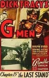 Dick Tracy's G-Men poster
