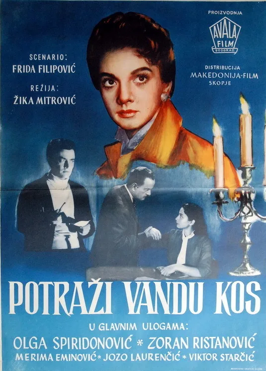 Potraži Vandu Kos poster