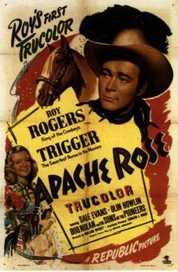 Apache Rose poster