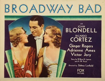 Broadway Bad poster
