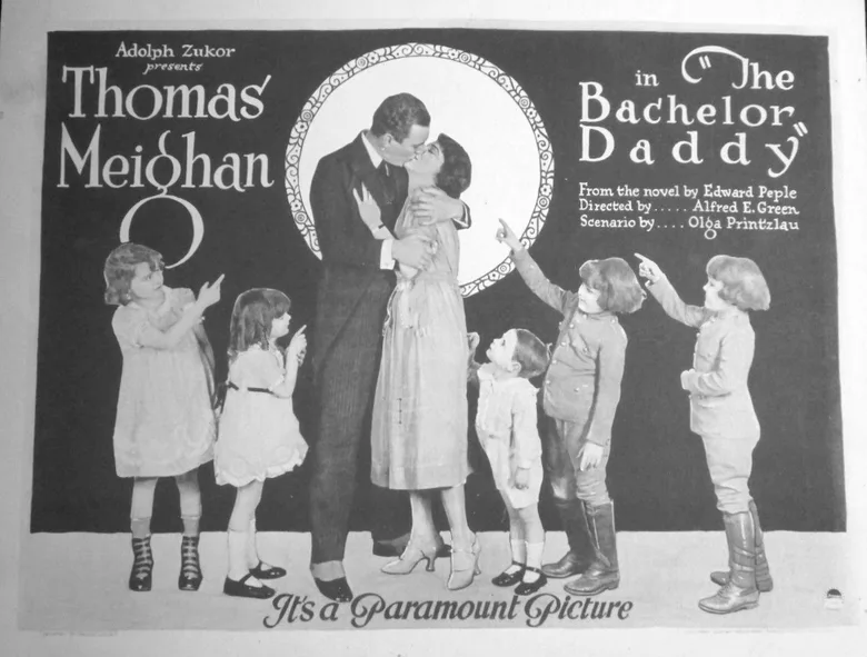 The Bachelor Daddy poster