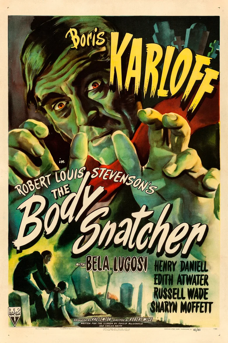 The Body Snatcher poster