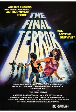 The Final Terror poster