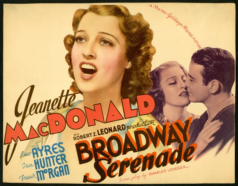 Broadway Serenade poster