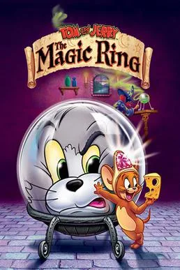 Tom and Jerry: The Magic Ring poster