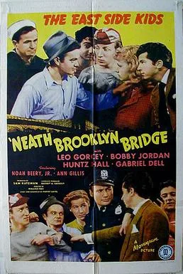 'Neath Brooklyn Bridge poster