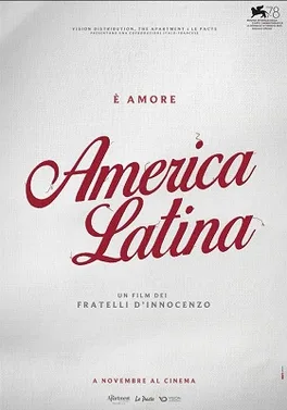 America Latina poster