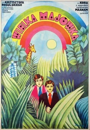 Wielka majówka poster