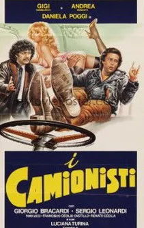 I camionisti poster