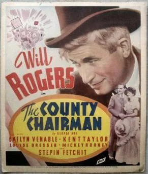 The County Chairman poster