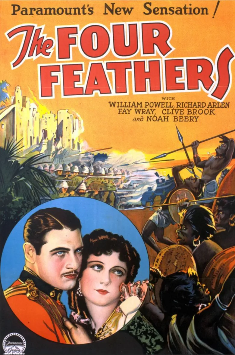 The Four Feathers poster