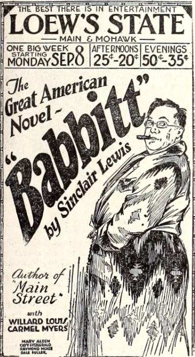 Babbitt poster