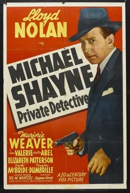 Michael Shayne, Private Detective poster