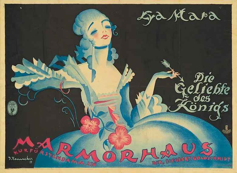The Mistress of the King poster
