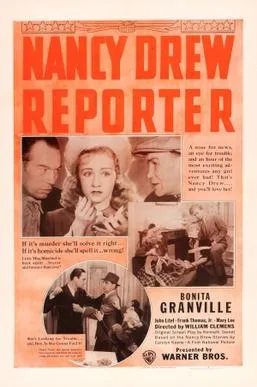 Nancy Drew... Reporter poster