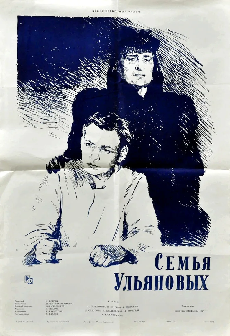The Ulyanov Family poster