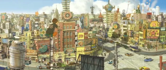 Tekkonkinkreet poster