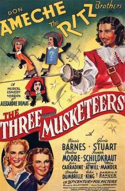 The Three Musketeers poster