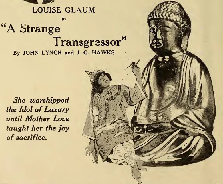 A Strange Transgressor poster