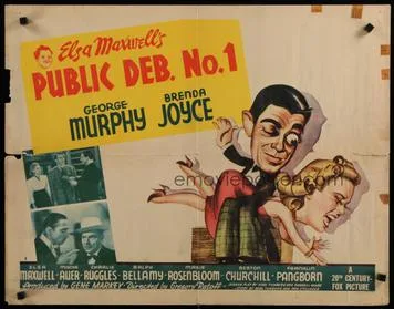 Public Deb No. 1 poster