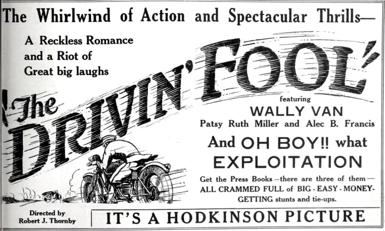The Drivin' Fool poster