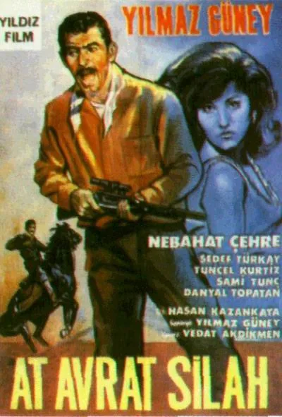 Horse, Woman and Gun poster