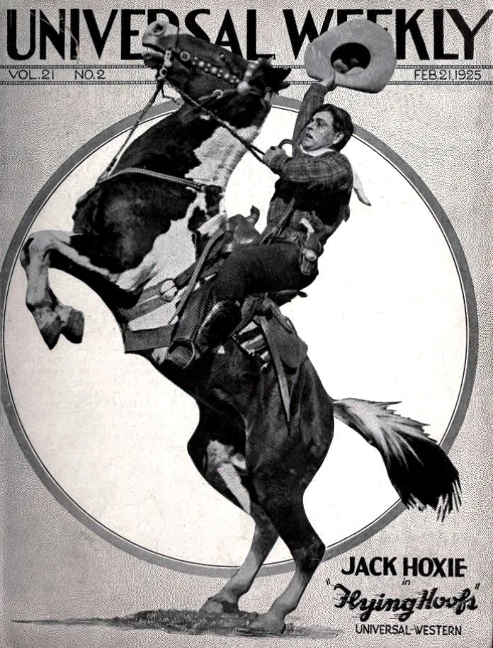 Flying Hoofs poster