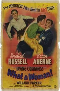 What a Woman! poster