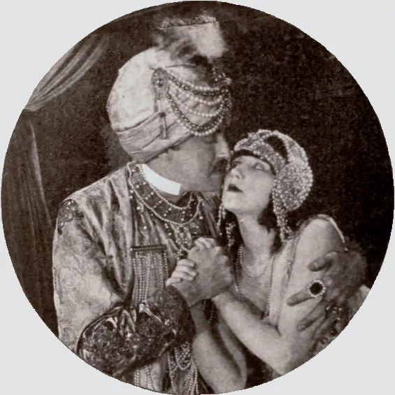 The Lure of Egypt poster