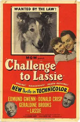 Challenge to Lassie poster