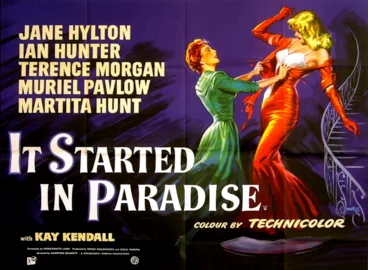 It Started in Paradise poster