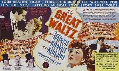 The Great Waltz poster