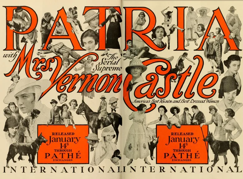 Patria poster