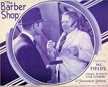 The Barber Shop poster