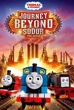 Thomas & Friends: Journey Beyond Sodor poster