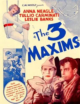 Three Maxims poster