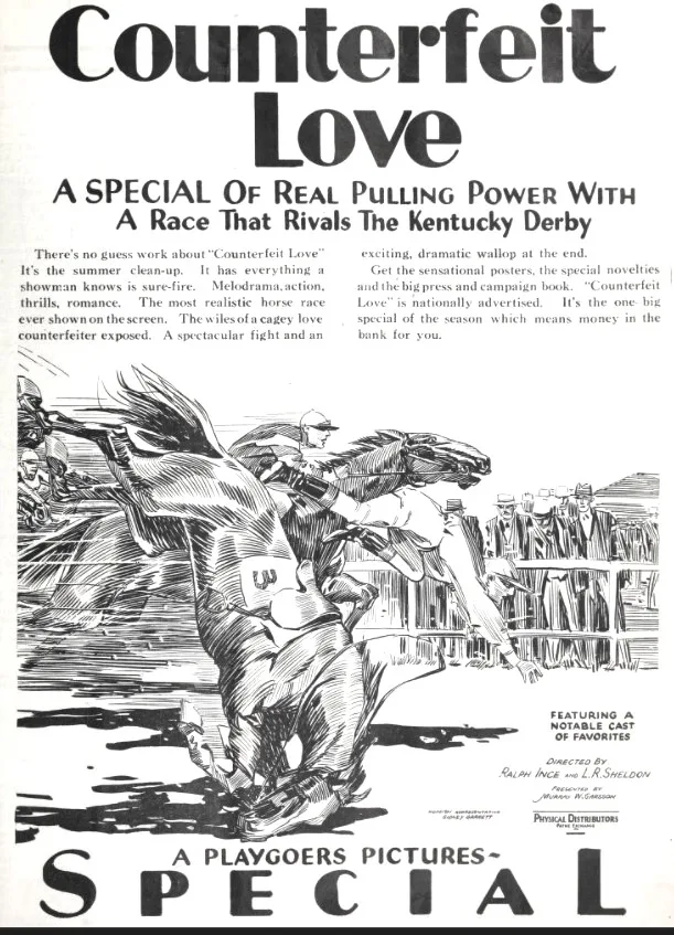 Counterfeit Love poster