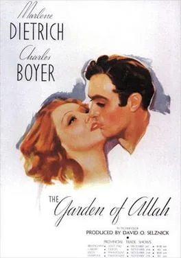 The Garden of Allah poster