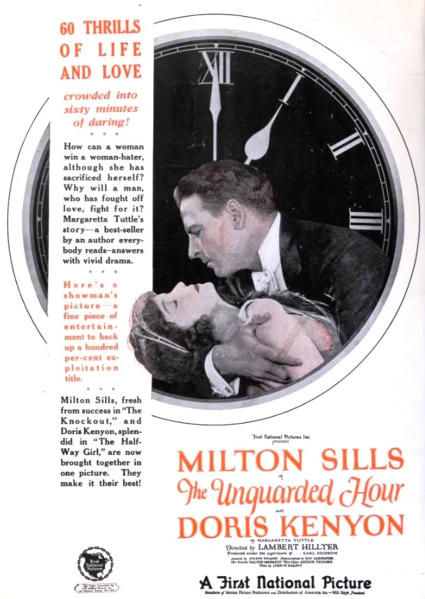 The Unguarded Hour poster