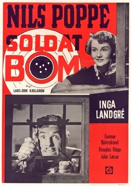 Soldat Bom poster