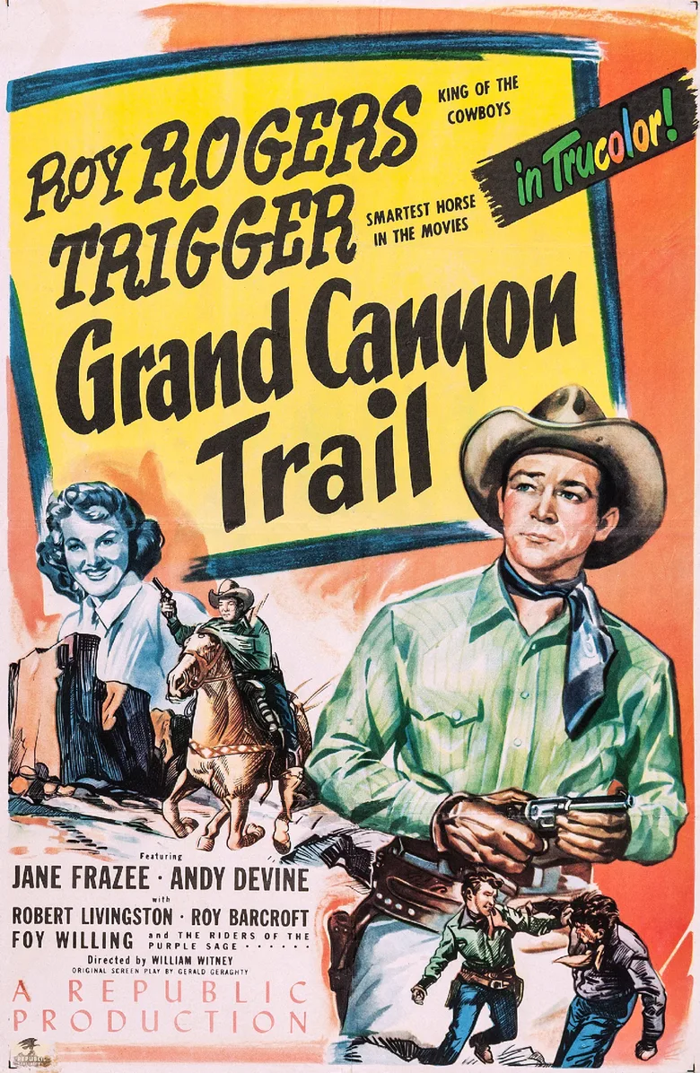 Grand Canyon Trail poster