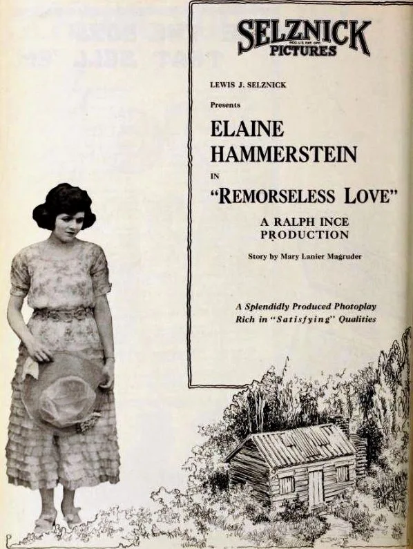 Remorseless Love poster
