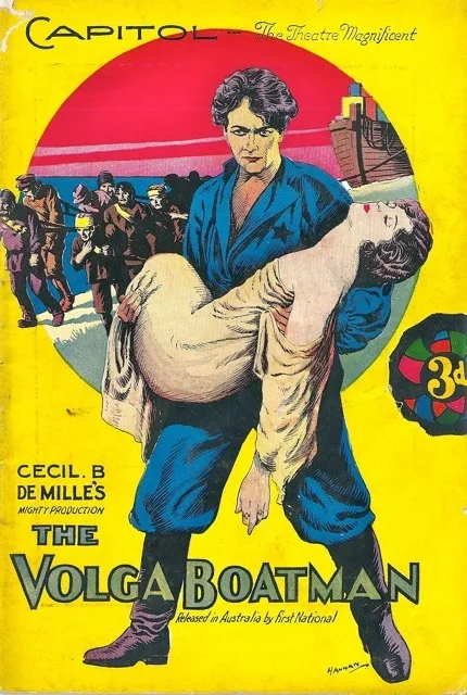 The Volga Boatman poster