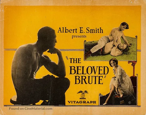 The Beloved Brute poster