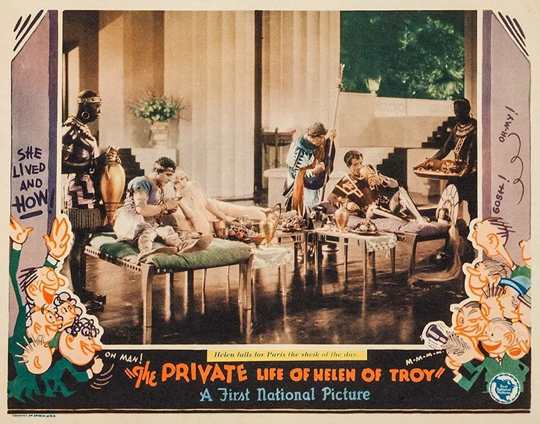 The Private Life of Helen of Troy poster