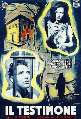 The Testimony poster