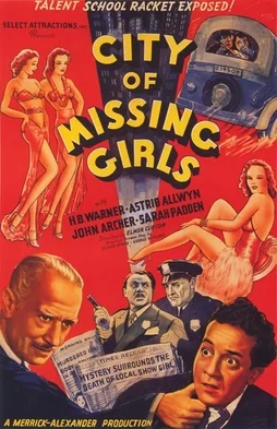 City of Missing Girls poster
